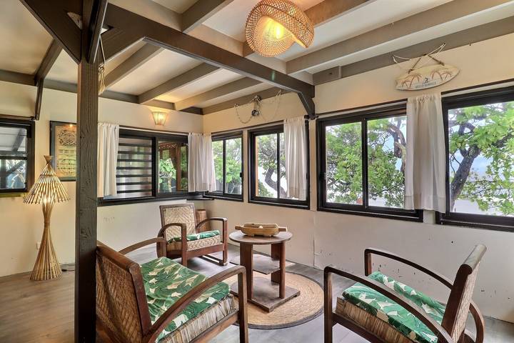 Chalet para 6 personas con piscina in Mo'orea