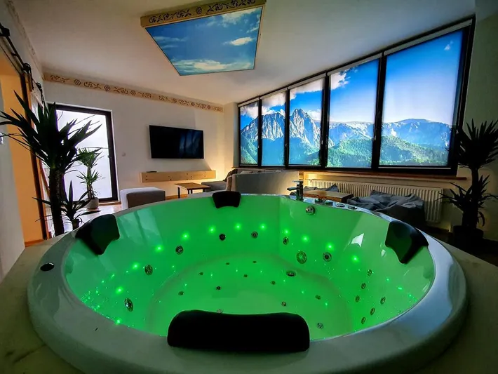 Apartamento de vacaciones para 6 personas, con jardín y jacuzzi - 1