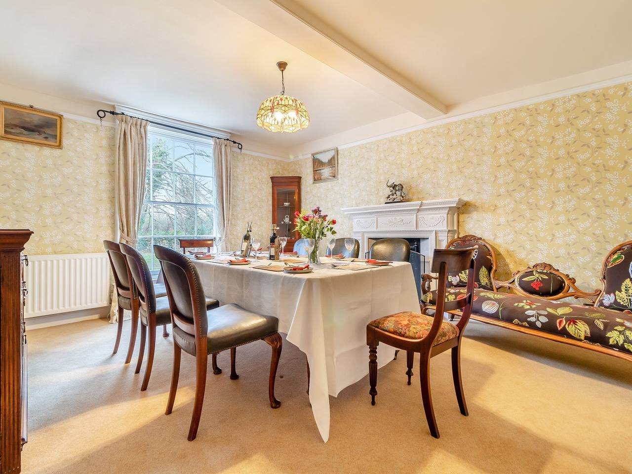 Sycamore Farmhouse in Suffolk