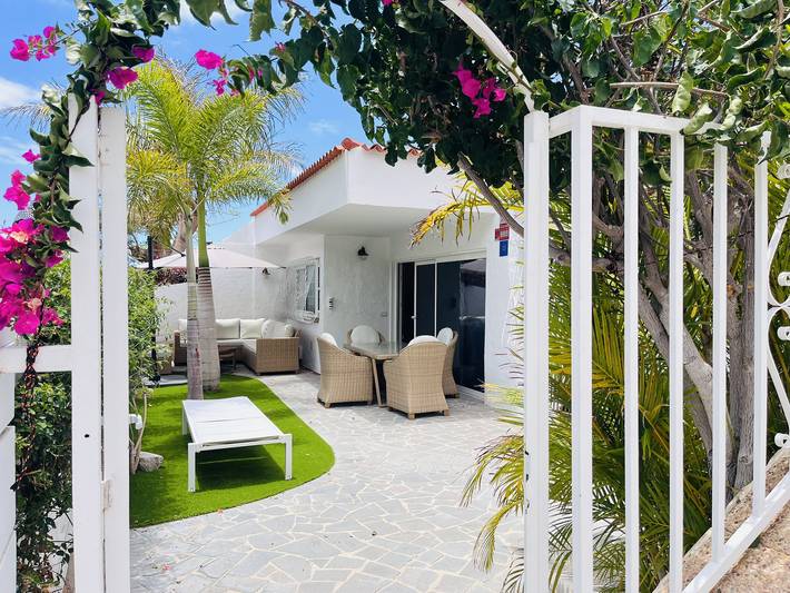 Bungalow para 5 personas, con terraza en Puerto Rico (Gran Canaria)