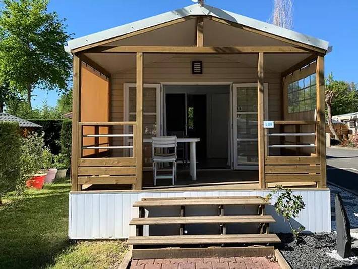 Mobil home pour 2 personnes à Cénac
