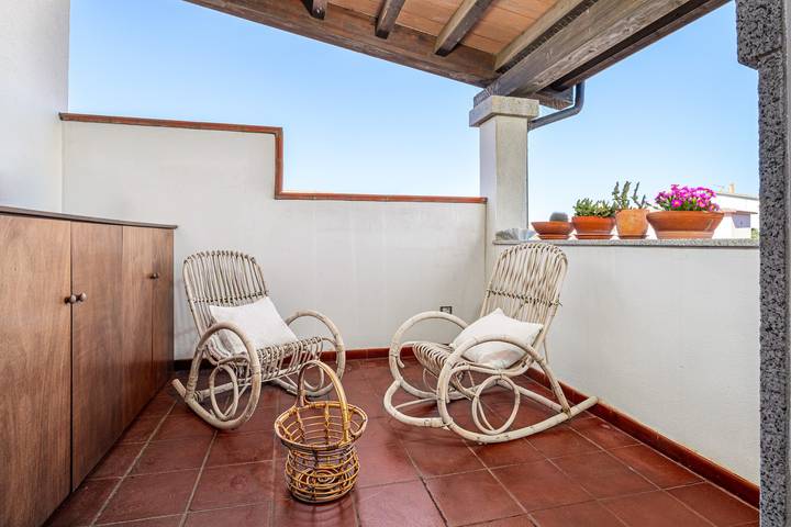 Double Room with Shared Terrace, Mountain View and Wi-Fi in Telti, Olbia-Tempio
