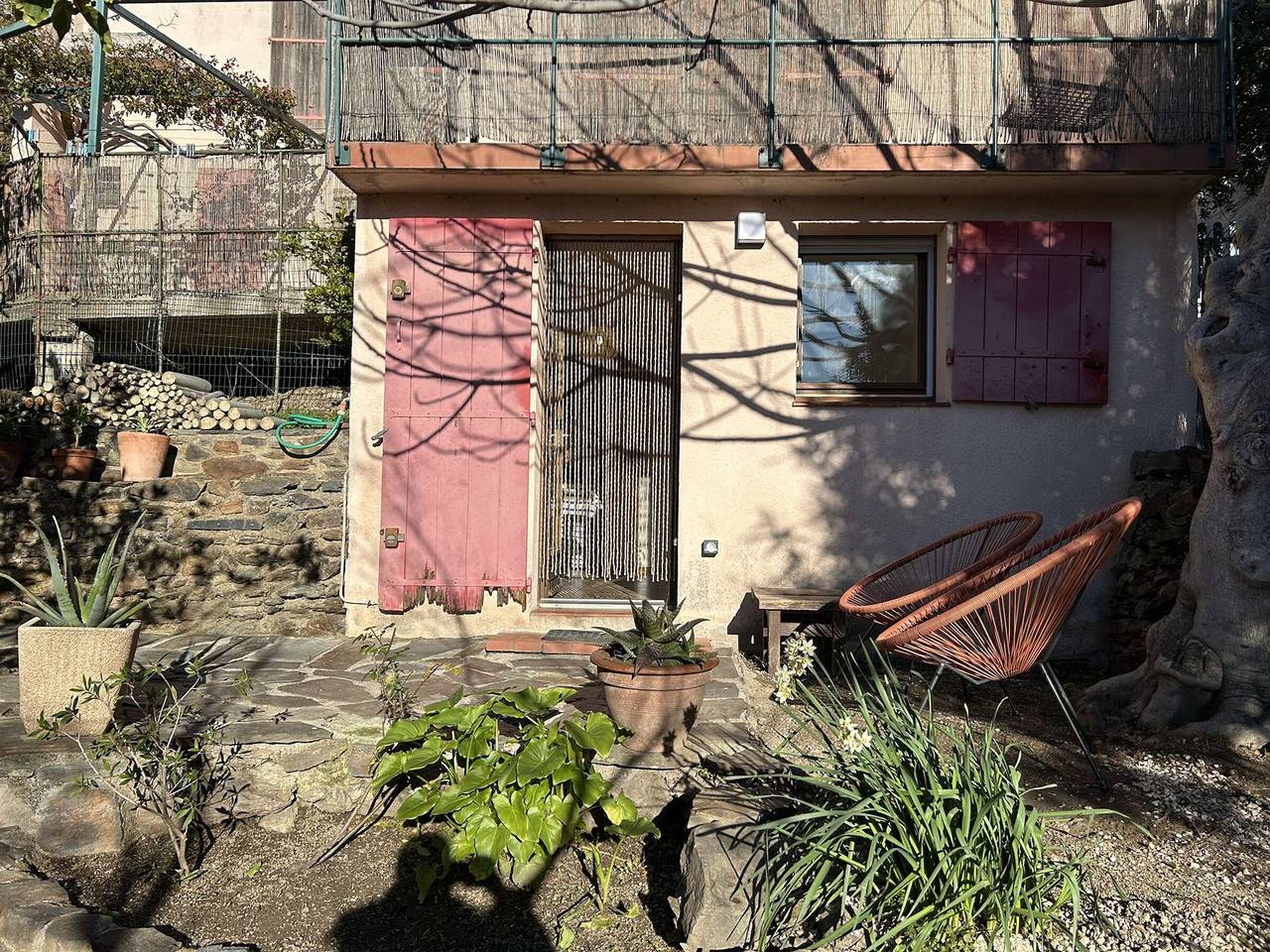 Apartamento entero, Estudio con jardín cerca de la playa - Banyuls-sur-Mer in La Côte Vermeille, Banyuls-sur-Mer