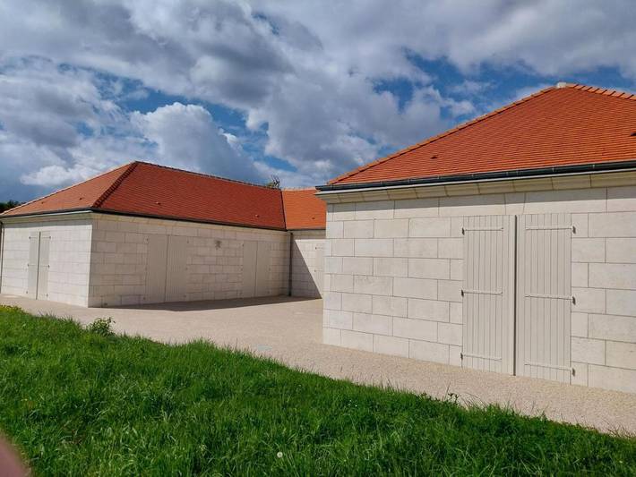 Location de vacances pour 4 personnes, avec vue et terrasse à Mesland - 4