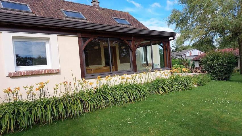 Location de vacances pour 10 personnes, avec jardin et vue dans Nabringhen - 3