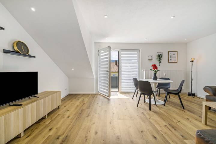 Ferienwohnung für 4 Personen, mit Balkon in Schwäbische Alb - 4