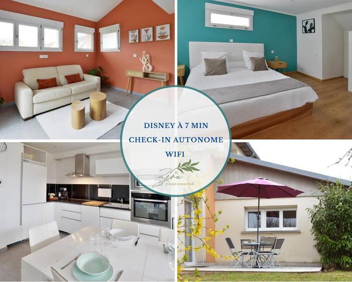 Appartement de vacances pour 4 personnes, avec terrasse