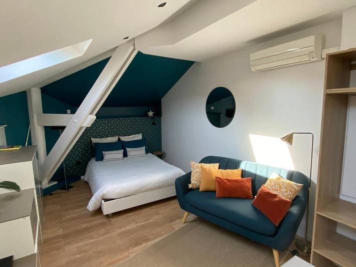 Gîte pour 5 personnes dans Theatre Femina