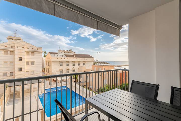 Location de vacances pour 6 personnes à Santa Pola