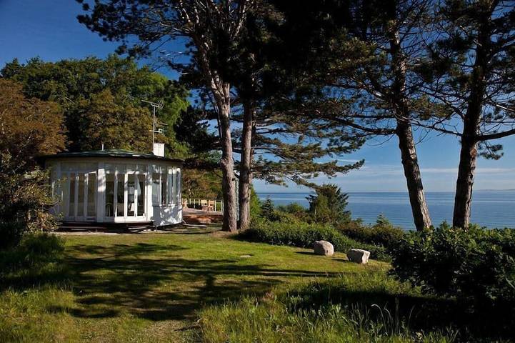 Ferienhaus für 10 Personen, mit Garten und Whirlpool an der Kattegat Küste