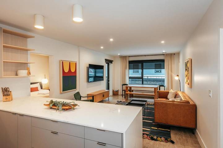 Vakantiewoning voor 8 personen, met terras en whirlpool in Revelstoke