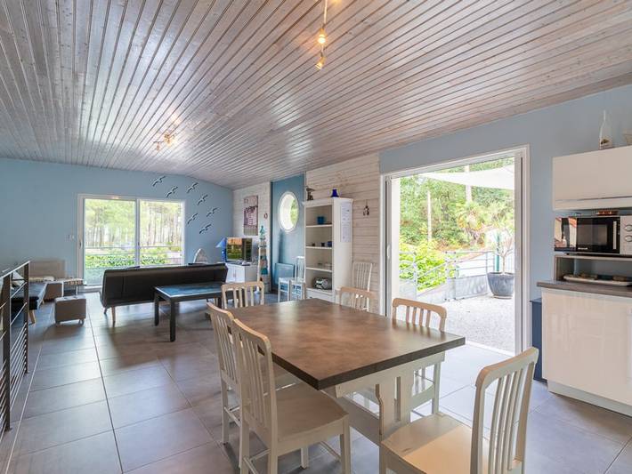 Villa pour 14 personnes, avec vue sur le lac à Biscarrosse - 4