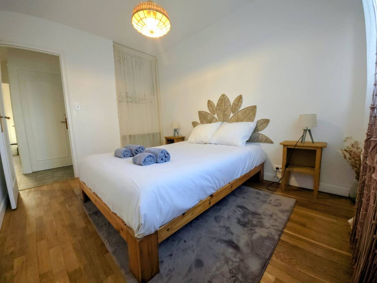 Appartement entier, Appartement calme avec parking - 2 pers. in Auxerre, Région d'Auxerre