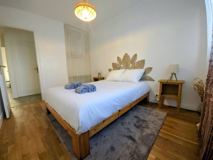 Appartement de vacances pour 2 personnes, avec terrasse à Auxerre