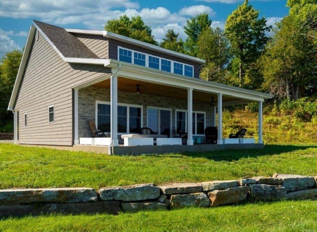 Peaceful Private Waterfront Home in Jefferson County (NY)