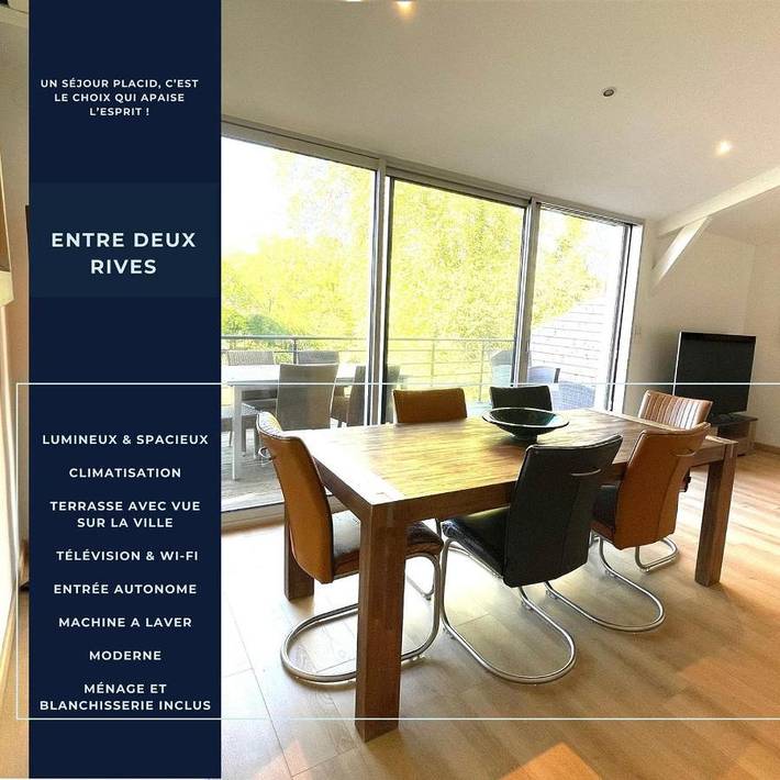 Appartement de vacances pour 6 personnes