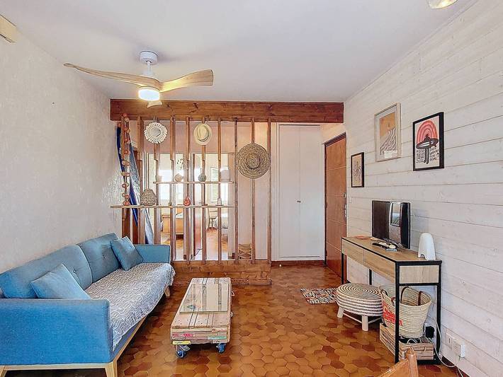 Gîte pour 4 personnes dans Plage centrale (Vieux-Boucau-les-Bains) - 2