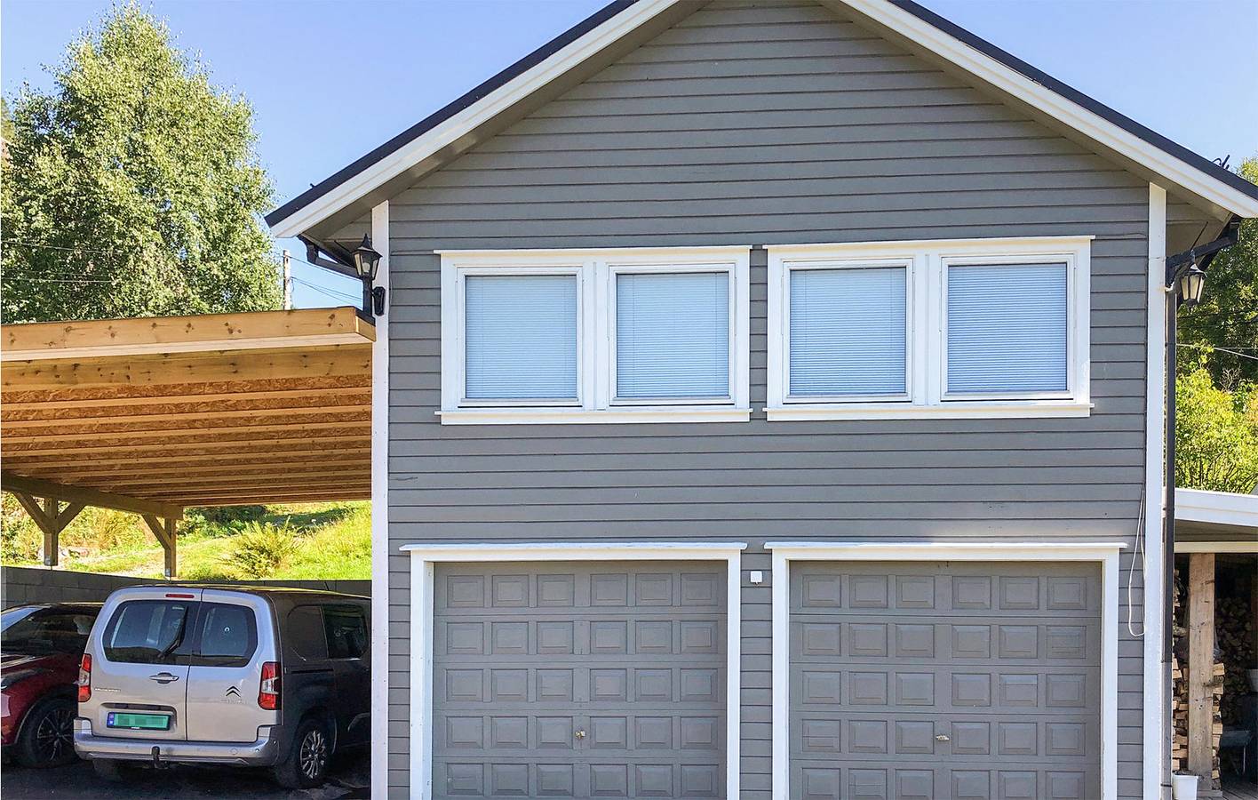 Ferienhaus für 4 Personen mit Garten in Sirdal