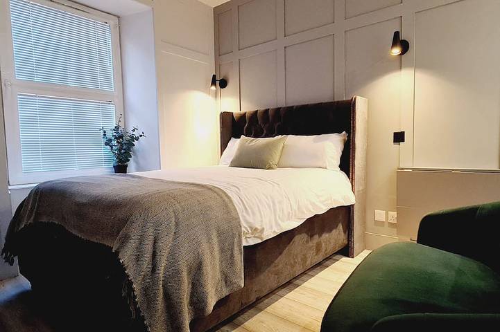 Ganze Wohnung, Oban town centre apartment. Pet friendly! in Oban, Loch Linnhe