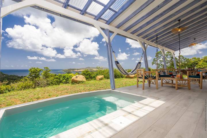 Villa für 8 Personen - 1