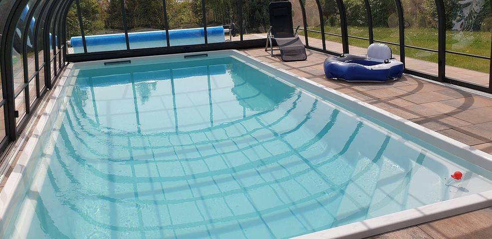 Bungalow für 3 Personen, mit Garten und Ausblick, mit Haustier in Sachsen-Anhalt - 2