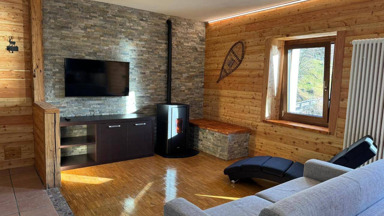 Ganze Wohnung, Trilocale sul Lago di Molveno in Molveno, Brentagruppe