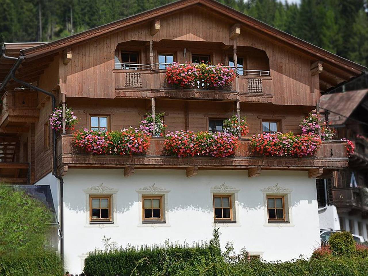Ganze Ferienwohnung, Haus Pitterl - Ferienwohnung Erbhof in Heinfels, Osttirol