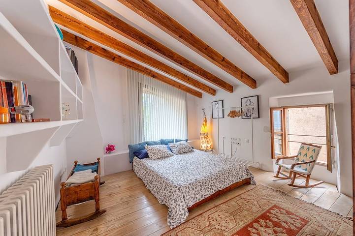 Haus mit Charme und Parkplatz im Zentrum von Artá, kleinen Pool und Solarium in Artà, Mallorca Osten