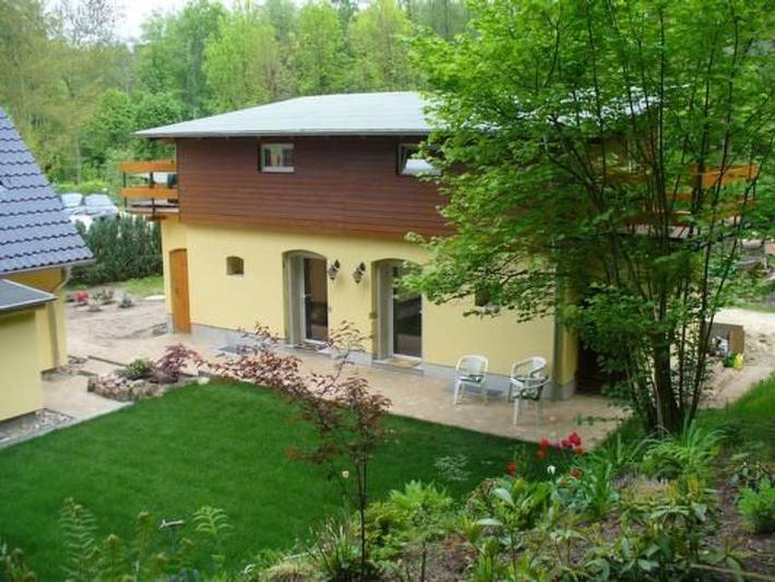 Ferienwohnung für 2 Personen, mit Garten in Joachimsthal - 4