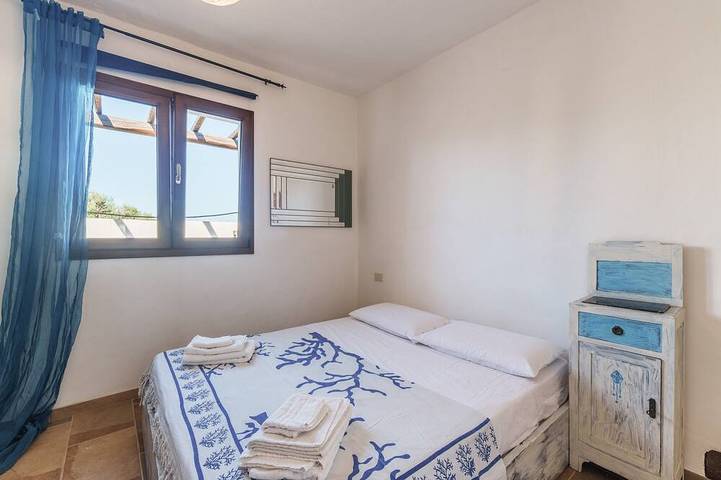 Gîte pour 6 personnes, avec jardin et balcon, animaux acceptés en Sardaigne - 4