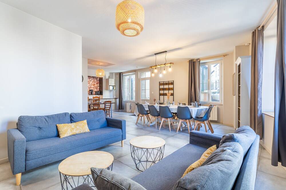 Gîte \"Un toit pour vous\" – Spacious Home in the Heart of Les Epesses in Les Epesses, La Roche-sur-Yon region