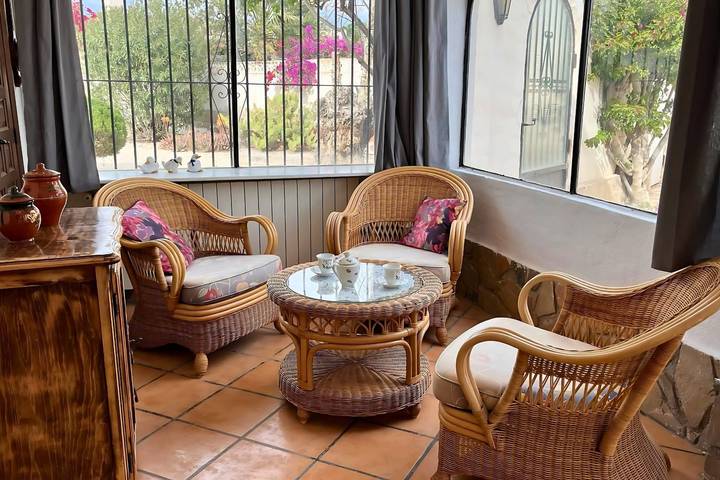 Chalet para 6 personas, con jardín y piscina, Familias con niños en l'Alacantí - 3