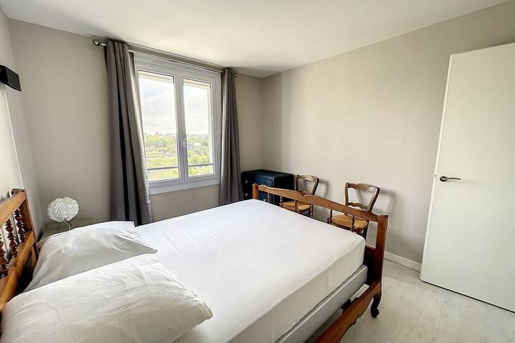 Appartement entier, Appartement spacieux près de la plage et commerces, 4 couchages in Donville-les-Bains, Côte de la Déroute