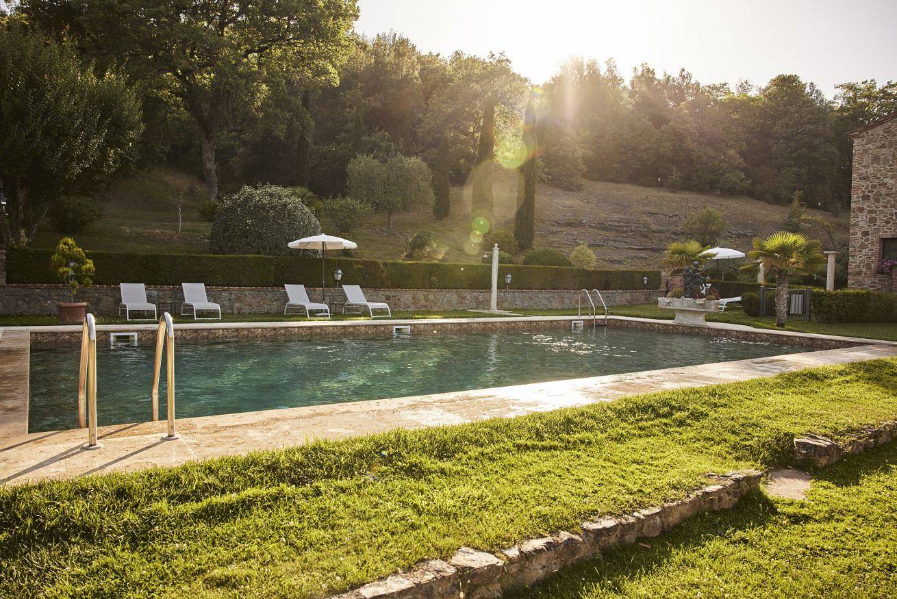 Villa für 15 Personen mit Garten in Sinalunga, Siena Provinz