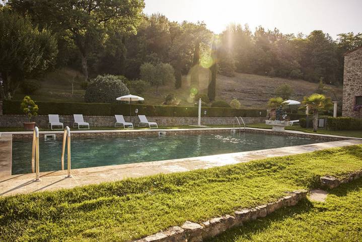 Location de vacances pour 15 personnes, avec jardin et piscine à Sinalunga - 4