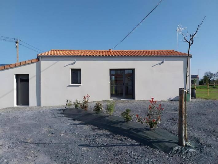 Location de vacances pour 6 personnes, avec jardin dans La Plaine