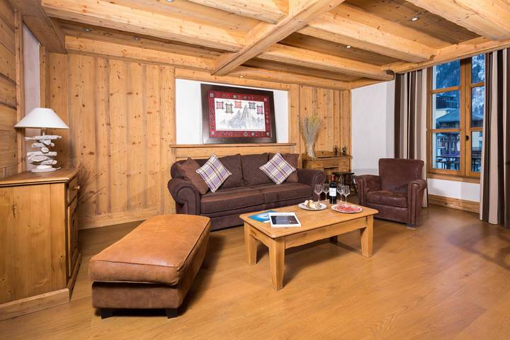 Gîte pour 6 personnes, avec sauna dans Office De Tourisme De Chamonix - 2