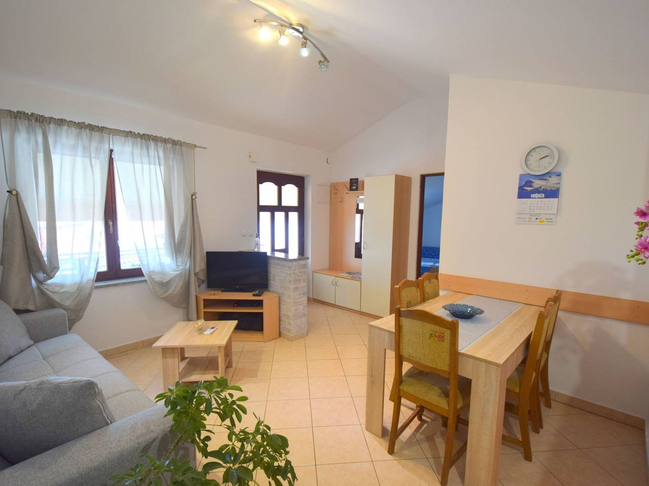 Ganze Wohnung, Paula in Njivice, Krk