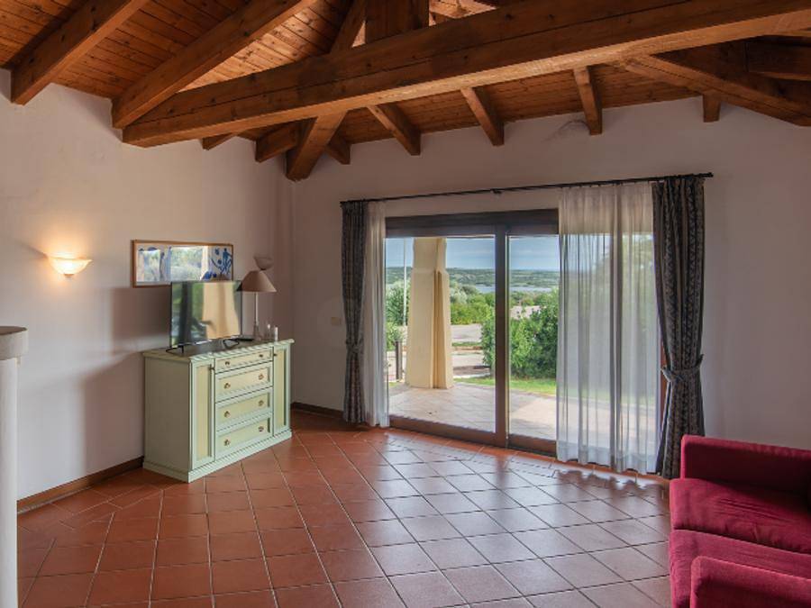 Sea Villas - Villa 8 personen - Es, privater Pool in Stagno di Casaraccio, Punta De Su Turrione