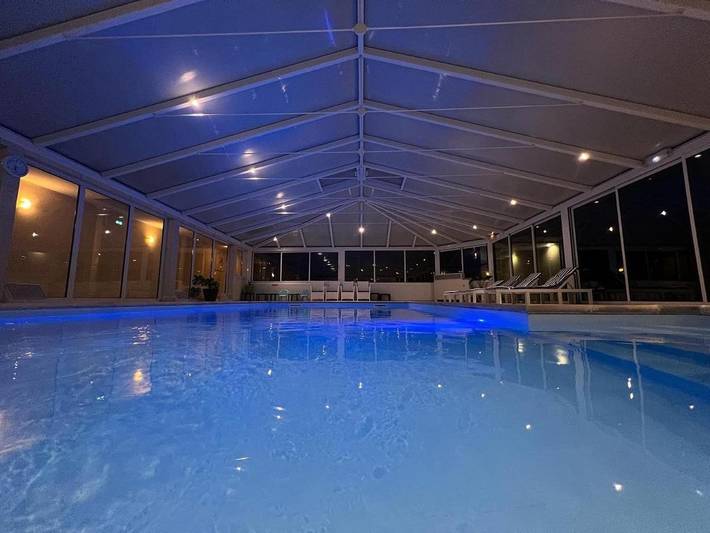 Hôtel pour 2 personnes, avec jardin ainsi que piscine et sauna