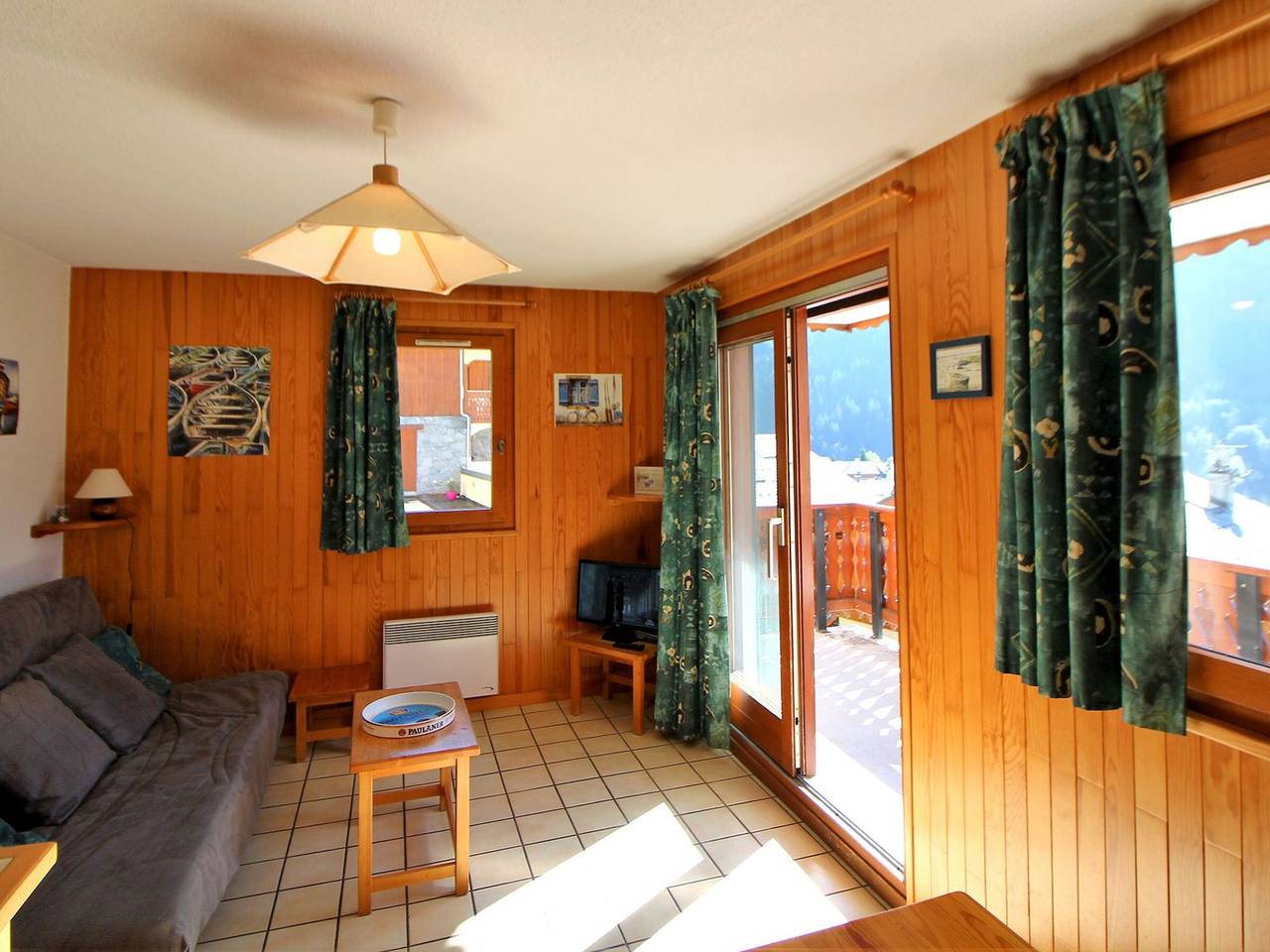Appartement entier, Appartement 6 pers, animaux admis, à 200m des pistes in Champagny-en-Vanoise, Massif de la Vanoise