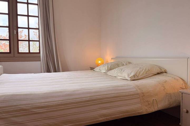 Entouré de Nature : Domaine Privé avec Maison, Lofts, Piscine, Étang pour Pêche, Terrasses et Confort Total in Bélâbre, Le Blanc und Umgebung