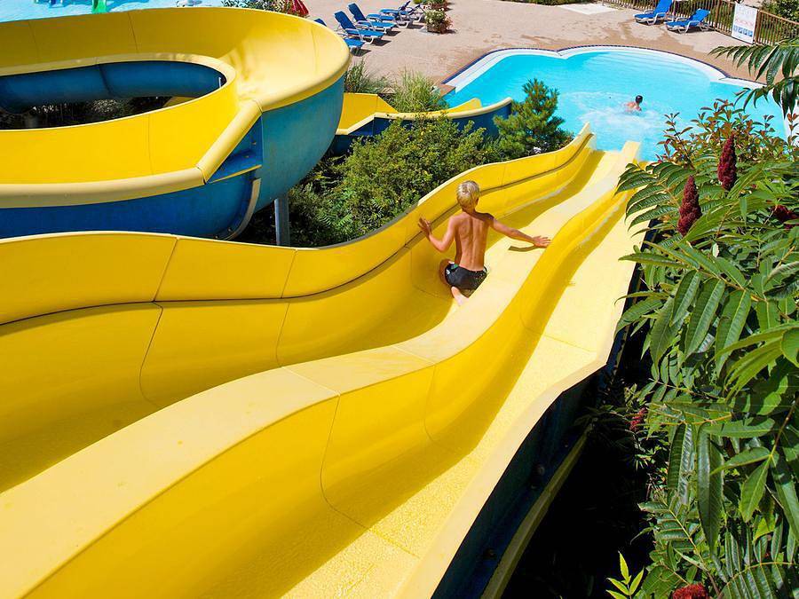 Camping Des 3 lacs - Zelt 5 personen - Bengali (16 m²) in Belmont-Tramonet, Chambéry und Umgebung