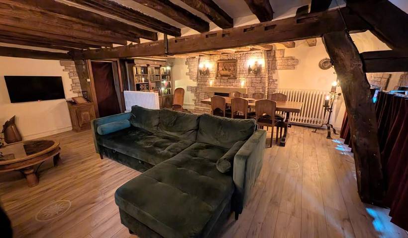 Gîte pour 4 personnes, avec vue dans Châteauneuf-en-Thymerais - 4