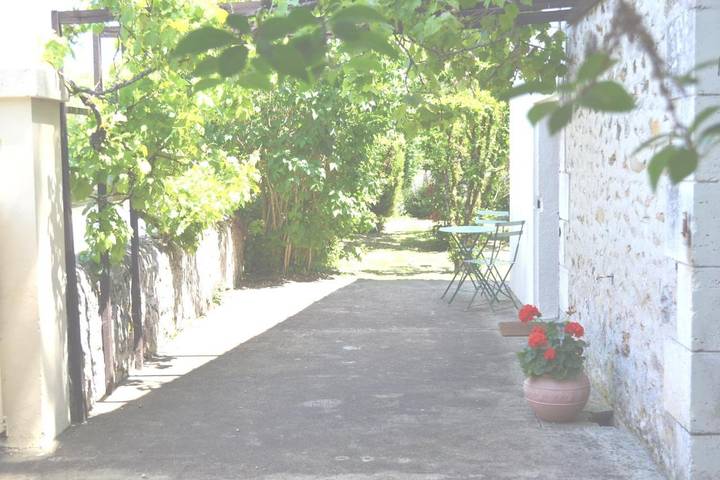 Appartement de vacances pour 4 personnes, avec jardin ainsi que piscine et terrasse, animaux acceptés en Charente - 3