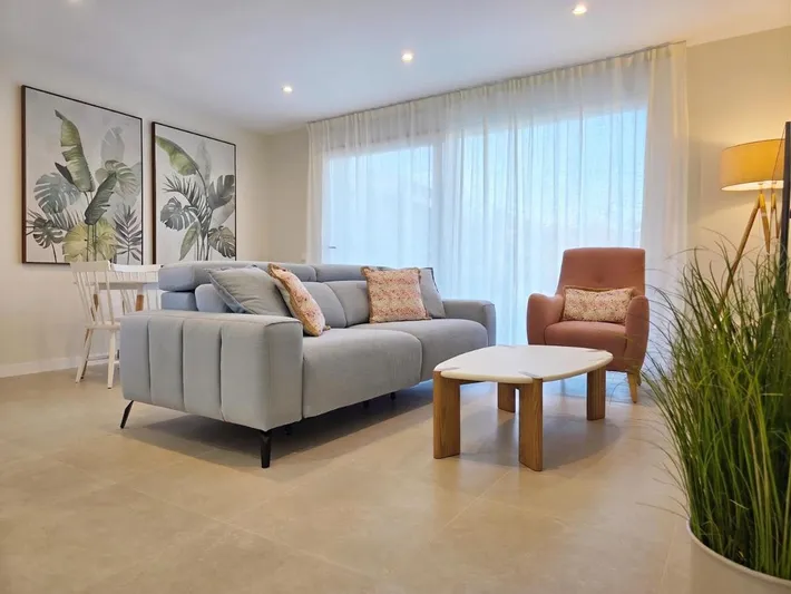 Appartement de vacances pour 4 personnes, avec piscine ainsi que balcon et vue - 1