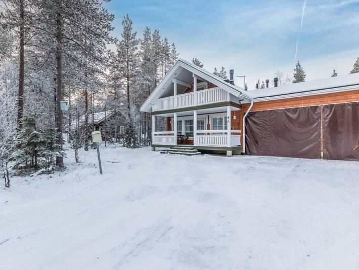 Arha in Äkäslompolo, Lappland
