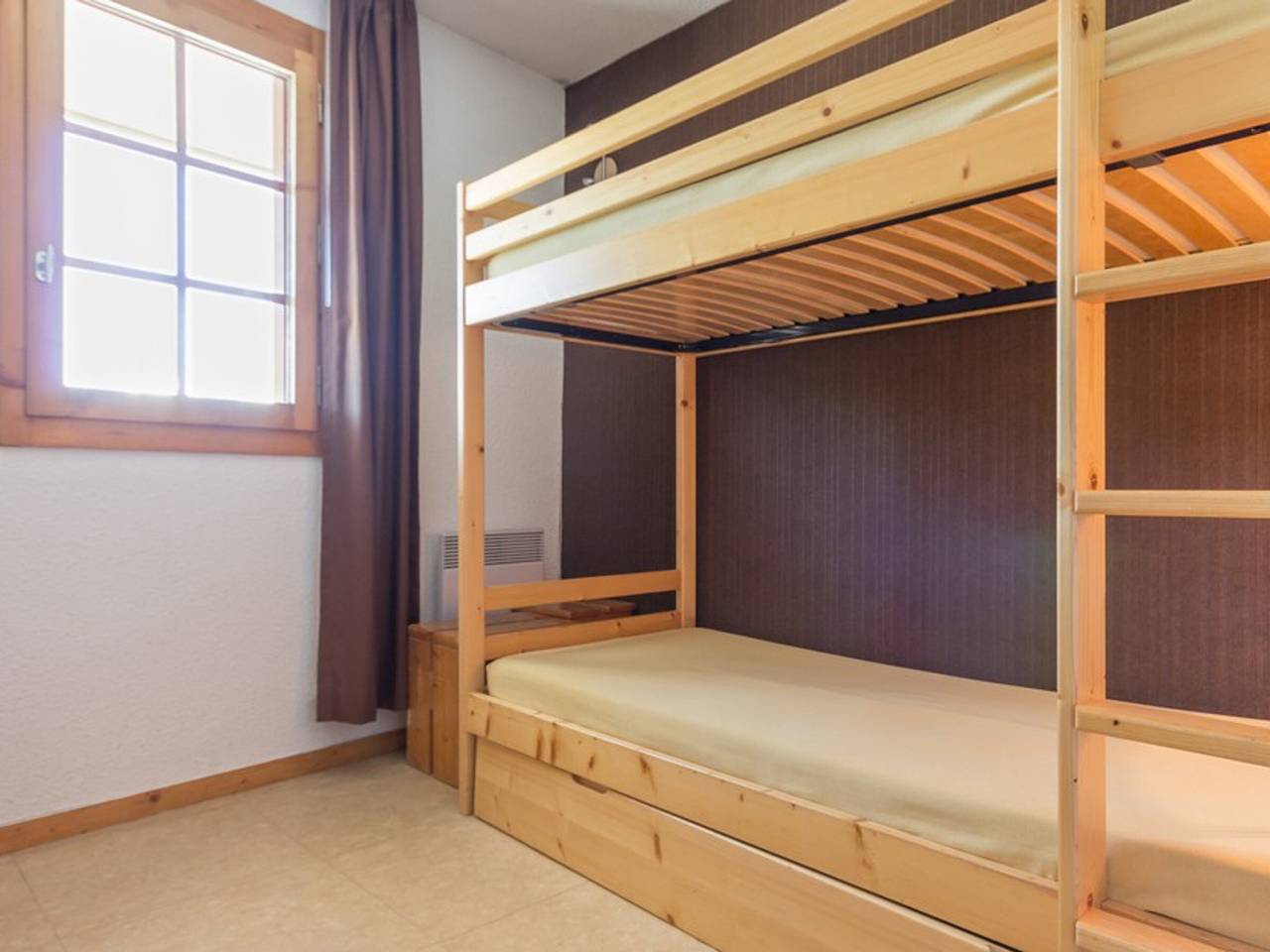 Ganze Wohnung, Helle Wohnung im Herzen der Station mit Balkon in La Plagne, Bellentre