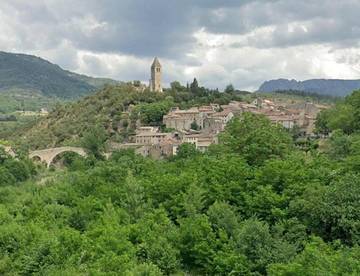 Chambre d’hôte pour 2 personnes, avec terrasse à Olargues