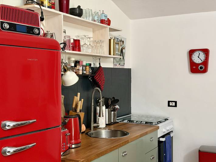 Ferienwohnung für 4 Personen, mit Terrasse und Garten in Dolcedo - 4